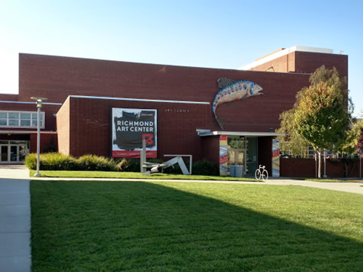 Richmond Art Center building.